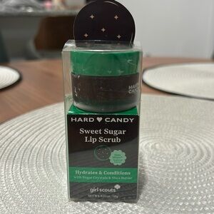 Hard Candy Sweet Sugar Lip Scrub, Limited Edition- Girl Scouts. Thin Mint